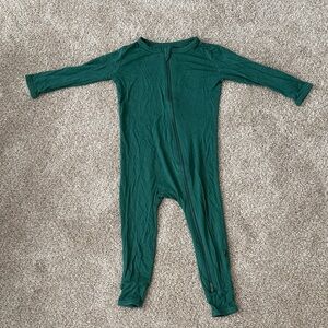 Kyte BABY Two Way Zipper Pajamas NWOT